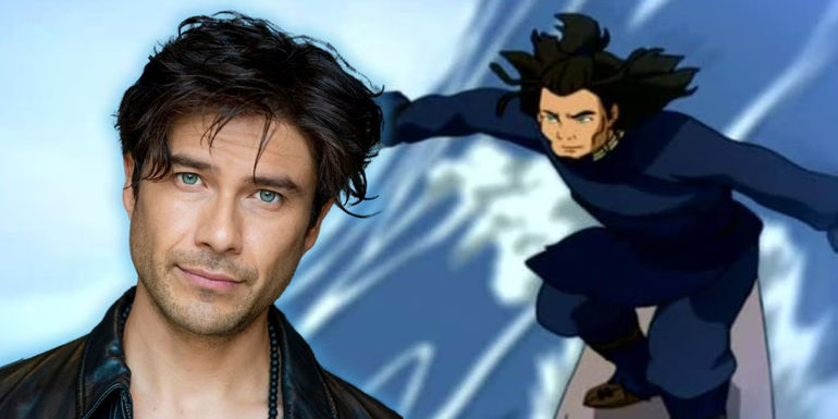Meegwun Fairbrother as Avatar Kuruk in Avatar - The Last Airbender