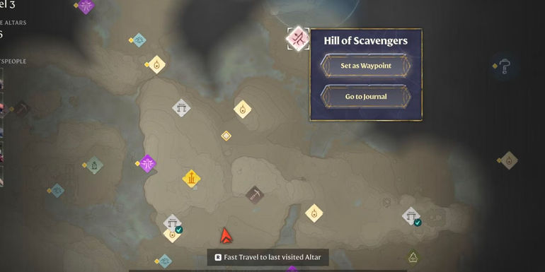 enshrouded scavenger matron boss location - Where is the Scavenger Matron Boss Located