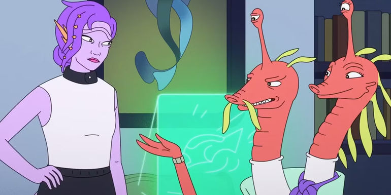 Frandon Flork in The Second Best Hospital in the Galaxy - Episode 3 - Klak & Sleech's College Dorm Posters