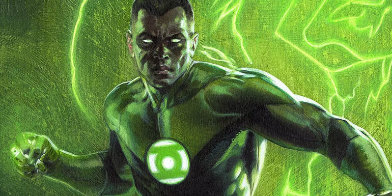 John Stewart with Green Lantern Power Ring in DC Comics - What We Know About The Lanterns TV Show
