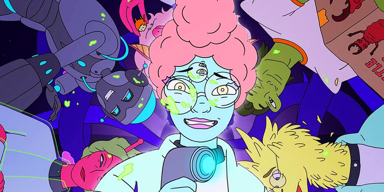 Klak and the cast of The Second Best Hospital in the Galaxy - Episode 4 - Foreshadowing St. Cthonk