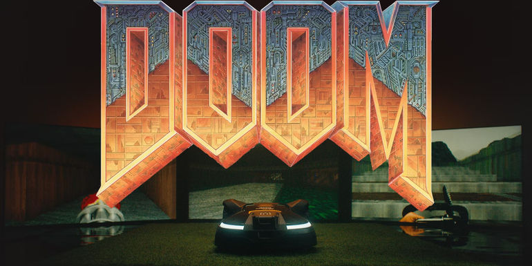 Doom Lawn Mower Port: A Unique Gaming Experience on Your Grass Cutter