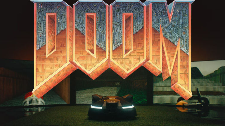 Doom Lawn Mower Port: A Unique Gaming Experience on Your Grass Cutter