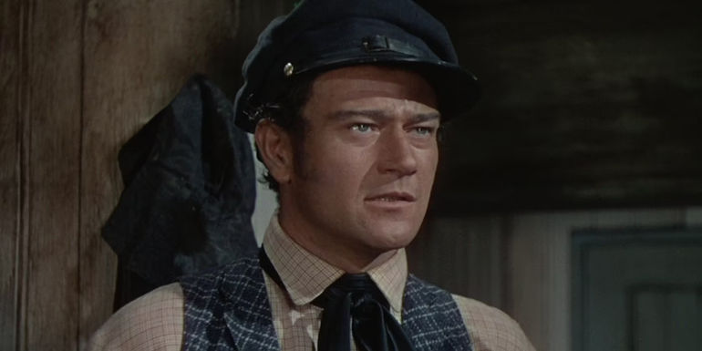 John Wayne's Encounter with a Monstrous Sea Creature