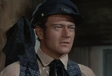 John Wayne's Encounter with a Monstrous Sea Creature