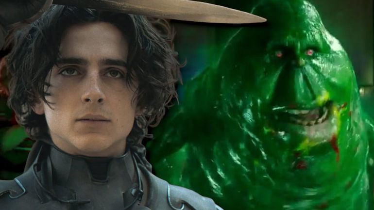 The Great Popcorn Bucket Showdown: Ghostbusters vs. Dune Fans