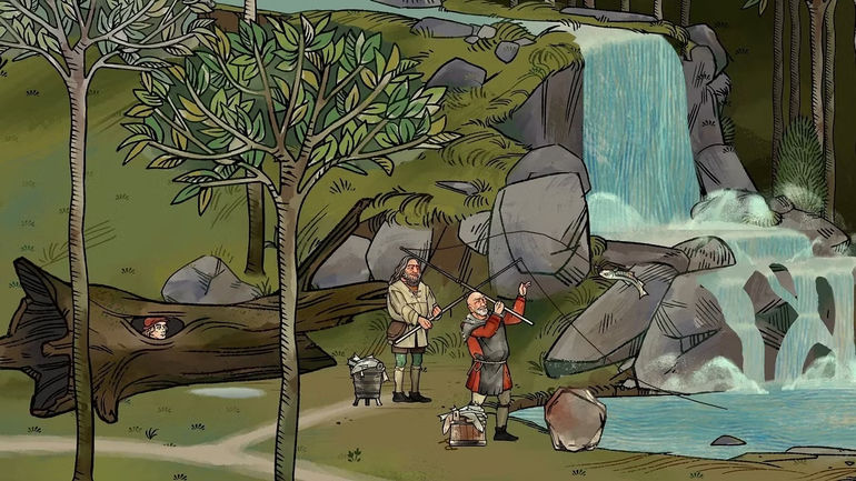 Pentiment's Platinum Trophy