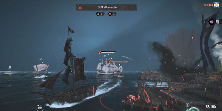 Skull and bones plundering sainte amelie in turning the page investigation