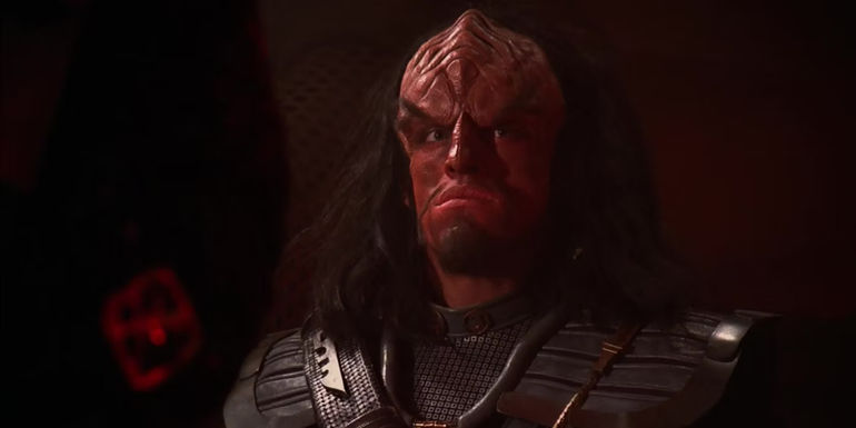 Star Trek TNG Matter of Honor Klag Klingon - Star Trek: The Next Generation Season 2, Episode 8 ("Matter of Honor") - Klingon Lt. Klag