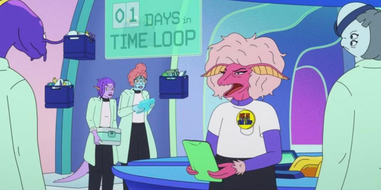 The second best hospital in the galaxy nurse - Episode 4 - The Elevated Falls Sign