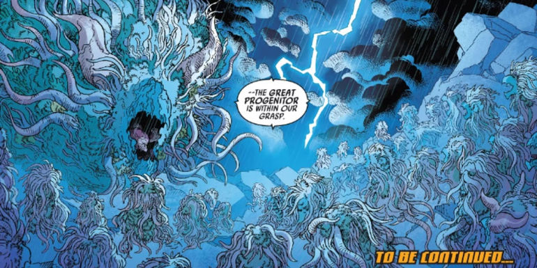 Star Wars High Republic Drengir Great Progenitor - Star Wars Could Bring The Drengir Back In The Form Of The Slither - Will The Drengir Return In Modern Star Wars?