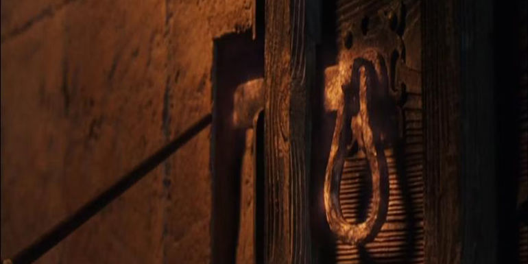 Hermione uses Alohamora in Harry Potter and the Philosopher's stone - Plothole In Harry Potter & The Philosopher's Stone - Alohamora Is A Redundant Spell In Harry Potter