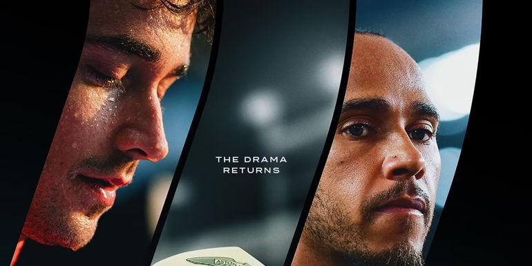 Formula 1 Drive To Survive Season 6 Official Poster From Formula 1 Instagram Page - Formula 1: Drive To Survive Season 6 Details