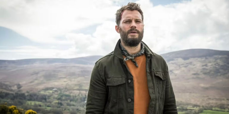 Jamie Dornan looks awed in The Tourist season 2 - Its Rotten Tomatoes audience score isn't a problem. - Why The Tourist Is So Popular On Netflix