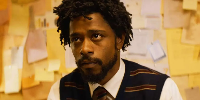 Lakeith Stanfield as Cassius Green in Sorry to Bother You - Directed by Boots Riley