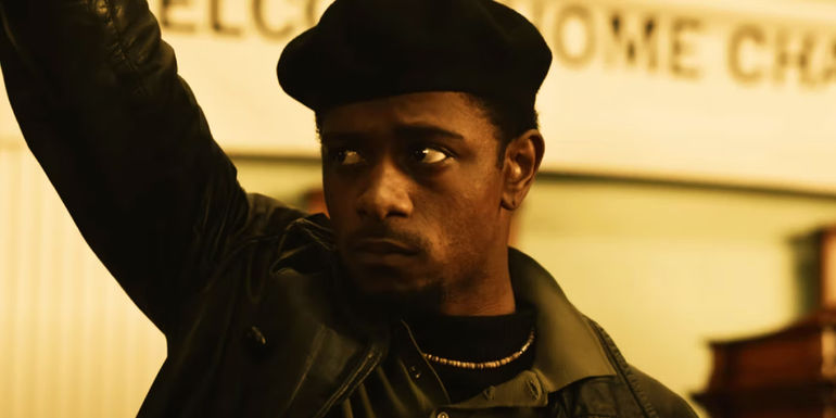 Lakeith Stanfield as William O'Neal in Judas and the Black Messiah - Directed by Shaka King