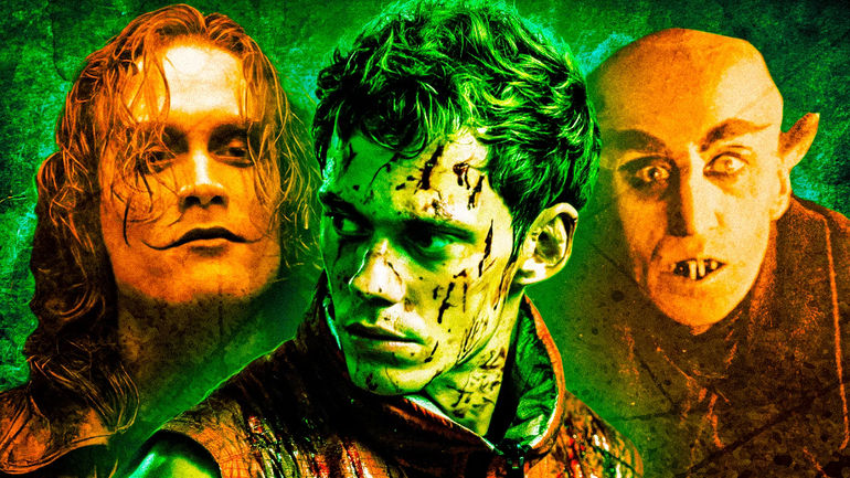 Sự Trở Lại Đầy Ấn Tượng của Bill Skarsgård với The Crow và Nosferatu