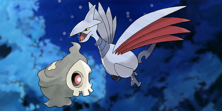 Pokemon Fusion Art: Skarmory and Duskull Unite in a Creepy Collaboration