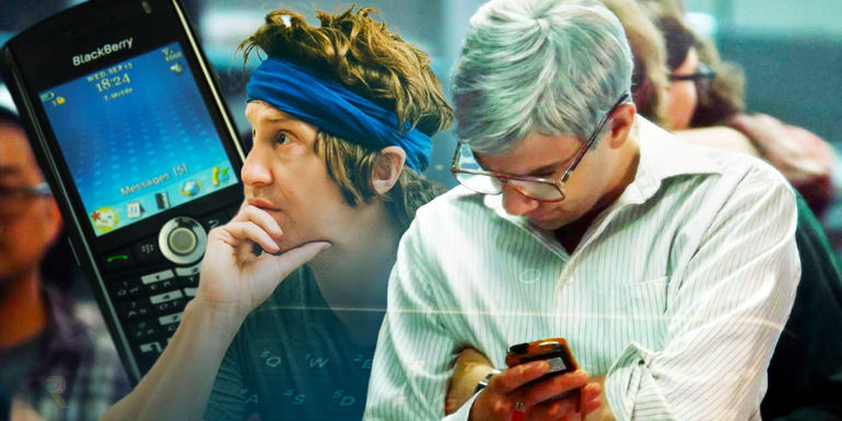 Sự Tồn Tại của BlackBerry: Hậu Trường Sau Bộ Phim