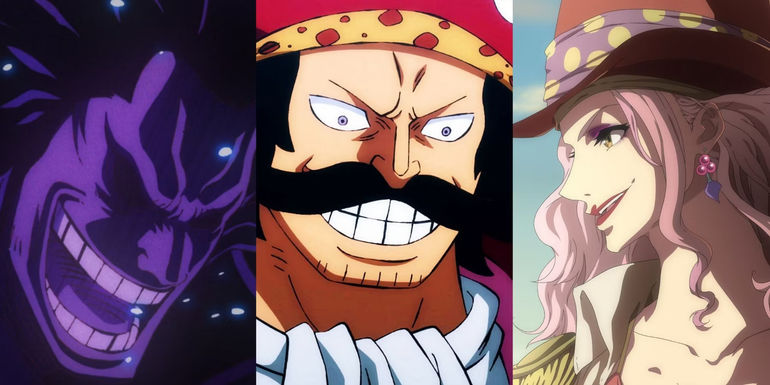 One Piece: The Formidable Adversaries of Gol D. Roger