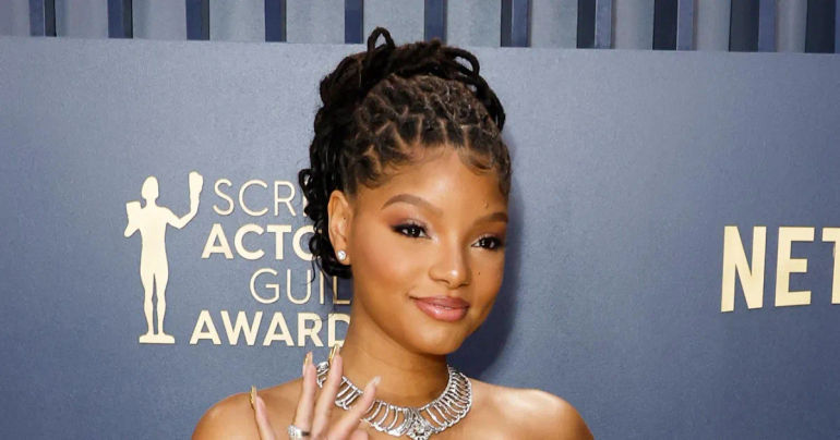 The Musical Connection: Halle Bailey's Heartwarming Journey with Baby Halo