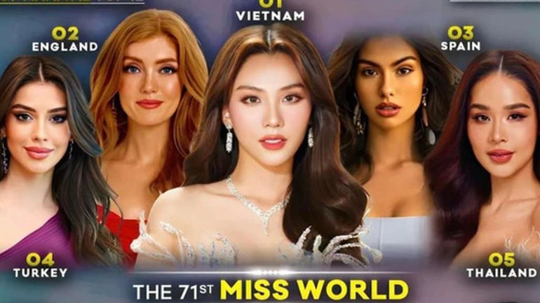 Mai Phương - Ước Mơ Đăng Quang Miss World