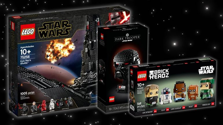 Retired LEGO Star Wars sets still in stock at Walmart