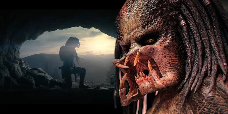A composite image of the Predator from various movies - More Predator Monsters Is A Great Move For Badlands