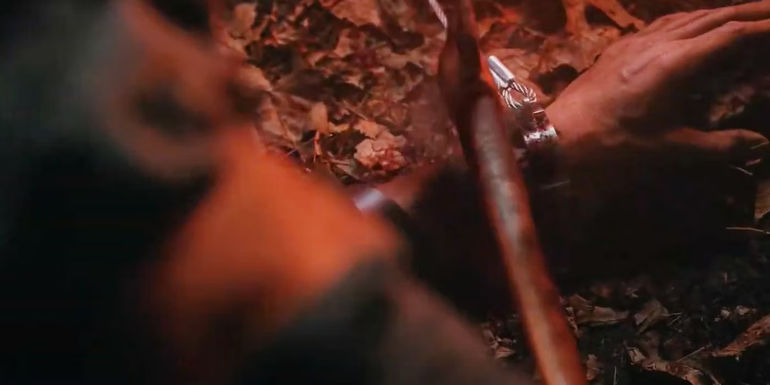 Rick Grimes losing his hand