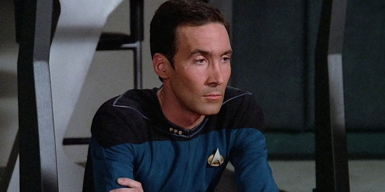 Star Trek TNG Measure of a Man Bruce Maddox - Maddox is far from likable in his first Star Trek appearance. - Bruce Maddox Tried & Failed To Enslave In Data In Star Trek: TNG