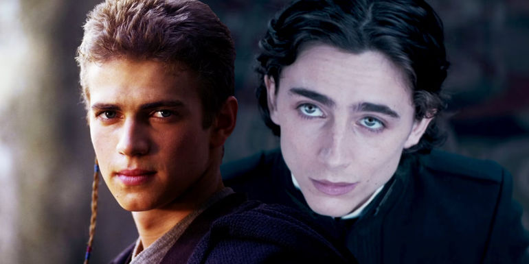 Paul Atreides of Dune and Anakin Skywalker of Star Wars - Dune Is A Much Different Story Than Star Wars