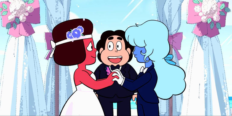 Steven Universe Ruby and Sapphire Wedding - Streaming On Max - Steven Universe (2013-2019)