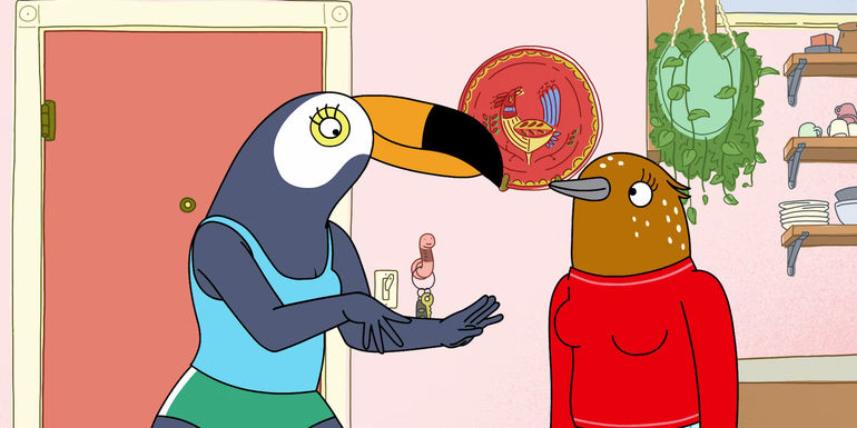 Tuca and Bertie Netflix - Streaming On Max - Tuca & Bertie (2019-2022)