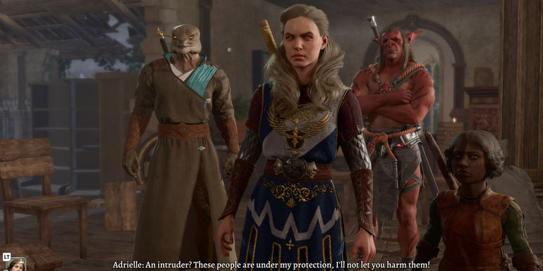 baldur's-gate-3-hag-survivors - This new group is led by Adrielle