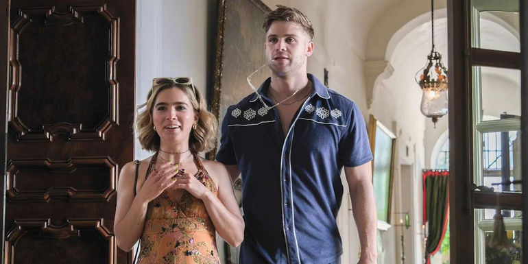 Leo Woodhall in The White Lotus season 2 - Who Will Be The Next James Bond? The Best Contenders (That Are Still Plausible)