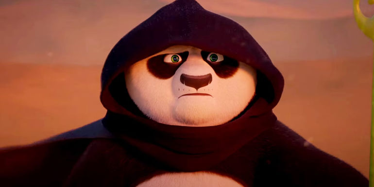 Kung Fu Panda 4: A Culinary Adventure in the Desert