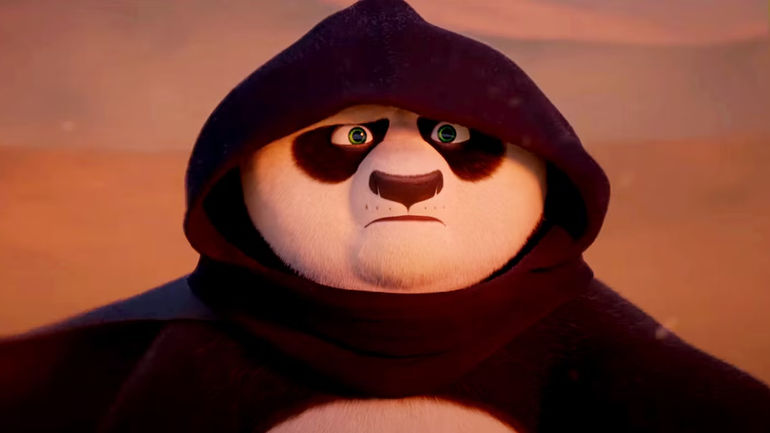 Kung Fu Panda 4: A Culinary Adventure in the Desert