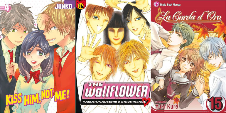 Top 10 Shojo Harem Manga Selections