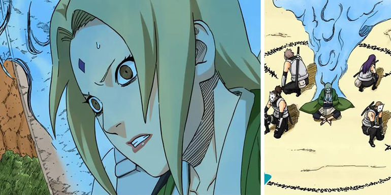 Tsunade và Chiêu Thức Hồi Phục Quy Mô Lớn: Bí Mật Đằng Sau