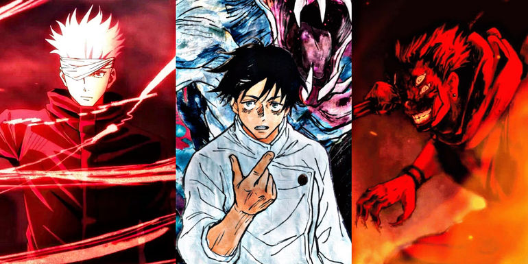Jujutsu Kaisen: The Most Skilled Cursed Energy Manipulators, Ranked Differently