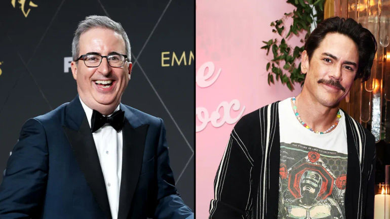 John Oliver's Playful Jibe at Tom Sandoval: Pigs Outsmart the Reality Star
