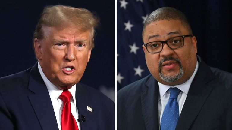 Manhattan DA's Request for Gag Order in Trump's Hush Money Case