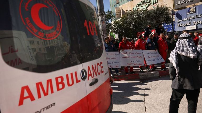 Palestine Red Crescent Society Suspends Coordinated Medical Missions in Gaza