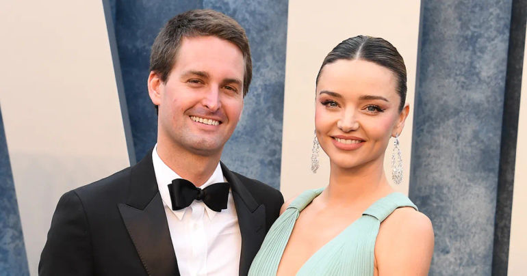 Miranda Kerr Welcomes Fourth Child, Third with Evan Spiegel