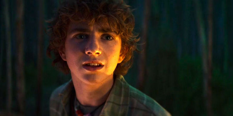 Percy tearing up in the woods in Percy Jackson and the Olympians episode 8 - Disney's Percy Jackson Show Proves TV Is A Better Medium For Any Spinoffs