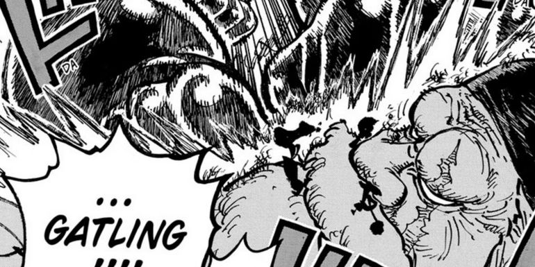 Saturn punched by Luffy - Will He Get His Comeuppance?