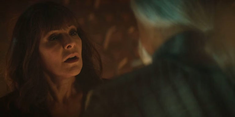 Star Trek Picard 3 Surrender Troi Worf 2 - Troi Was Very Funny In Star Trek: Picard Season 3