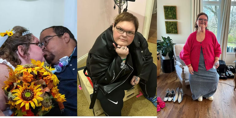 Tammy In 1000 Lb Sisters on TikTok showing old Caleb photos and weight loss - This time around, Tammy shared a TikTok slideshow consisting of over 30 photos