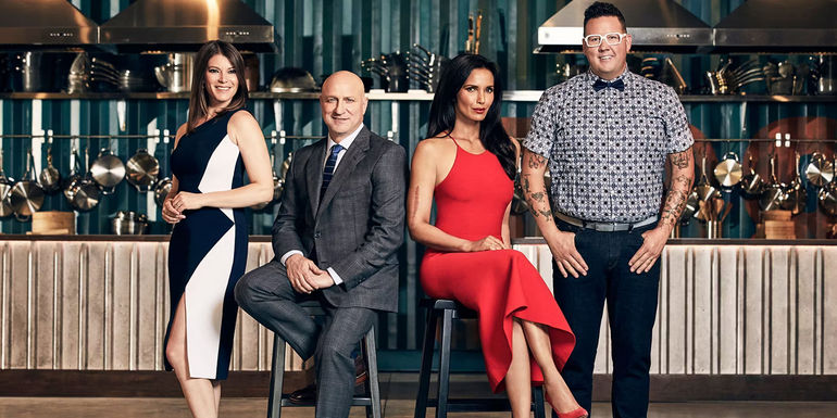 Top Chef hosts and judges - Top Chef Season 12 - Boston