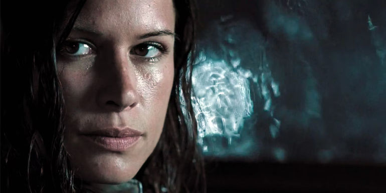 Rhona Mitra in a promotional image
